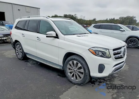 2019 Mercedes-Benz Gls 450 4Matic z USA, uszkodzony, nr VIN 4JGDF6EE5KB219112